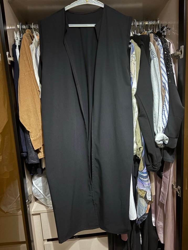 Uzun yelek - Görsel 3