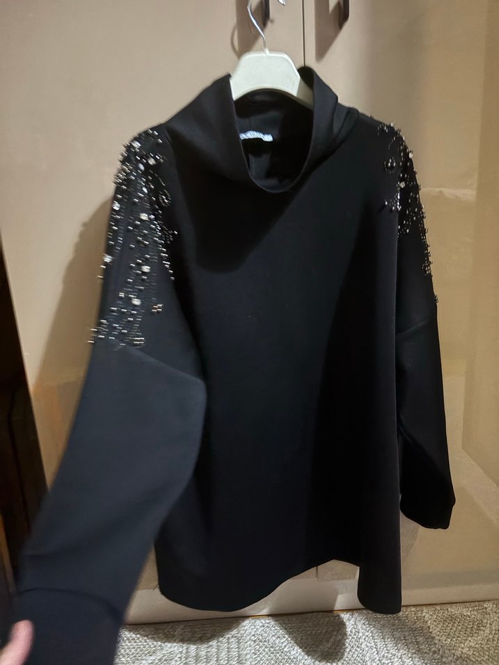 Siyah tunik - Görsel 3