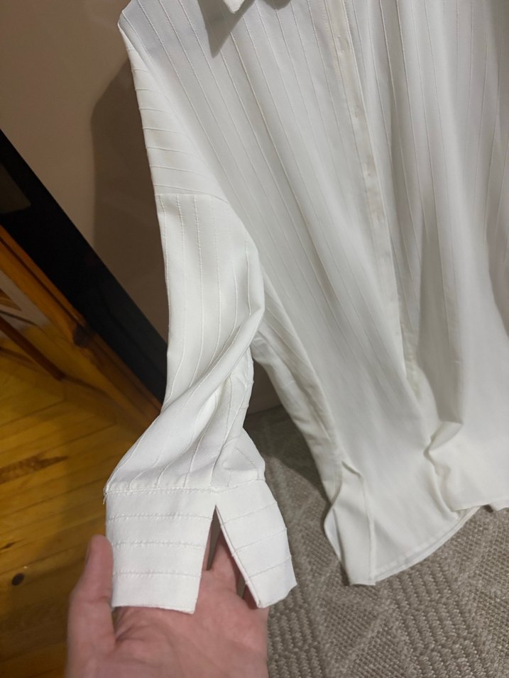 Beyaz gömlek - Görsel 4