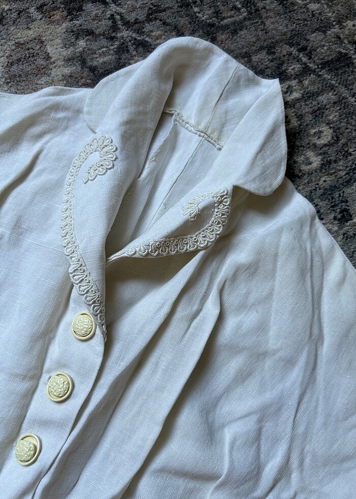 Vintage ceket - Görsel 2