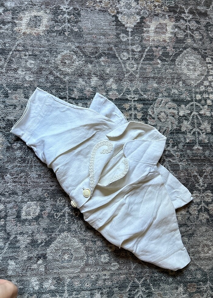 Vintage ceket - Görsel 4