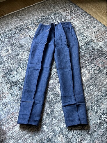 Zara Keten pantolon