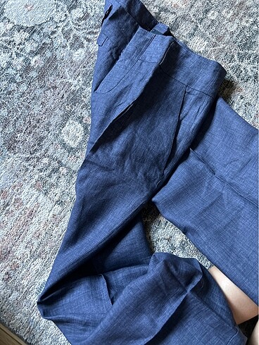 Keten pantolon - Görsel 6