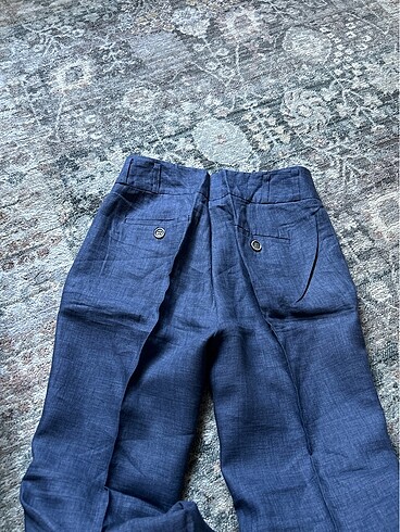 Keten pantolon - Görsel 5