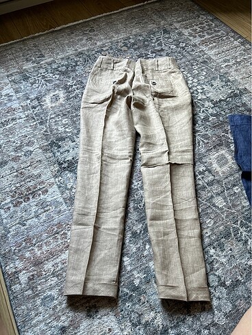 Keten pantolon - Görsel 9