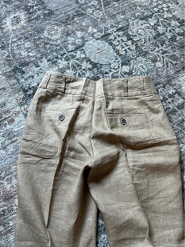 Keten pantolon - Görsel 10