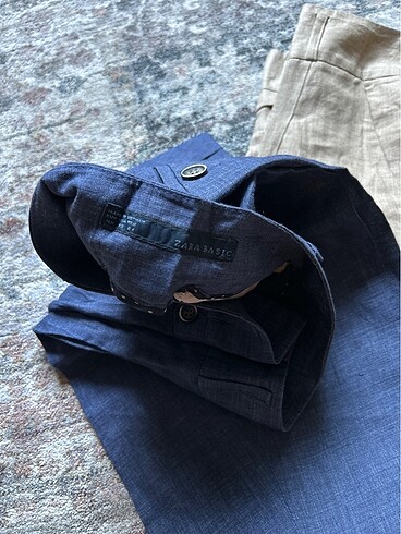 Keten pantolon - Görsel 11