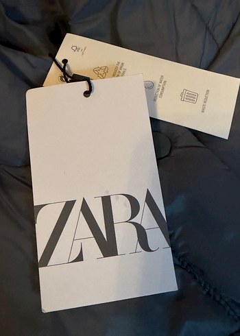 Zara Gri Kapüşonlu Çocuk Şişme Yelek - Görsel 5