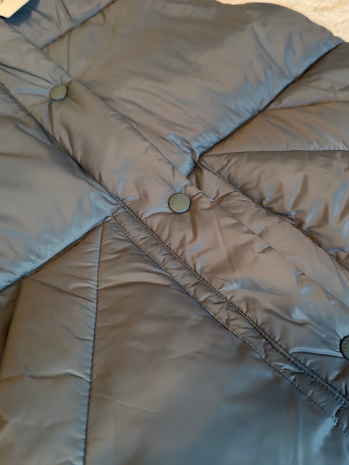 Zara Gri Kapüşonlu Çocuk Şişme Yelek - Görsel 3