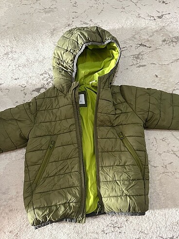 Zara bebek mont