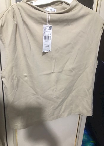 m Beden Mango Bej Keten Midi Normal Paça Rahat Kesim kadın takım