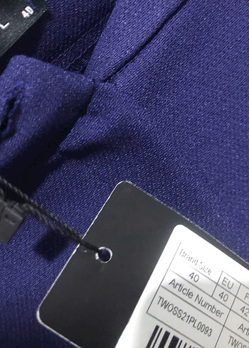 Trendyol & Milla Lacivert Kadın Kumaş Pantolon