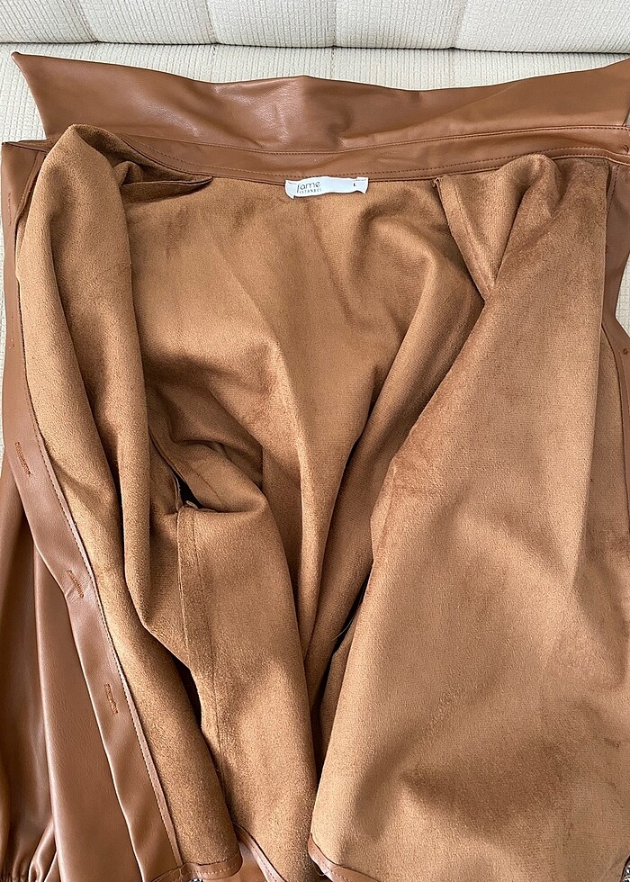 deri kot ve ceket - Görsel 2