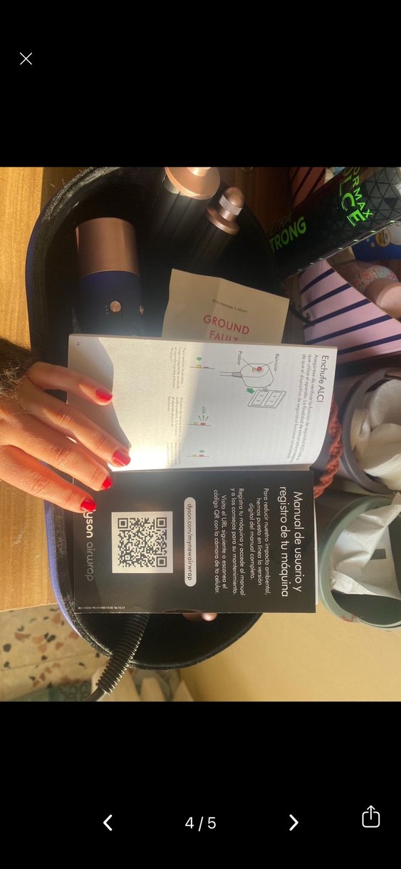 Dyson airwrap - Görsel 4