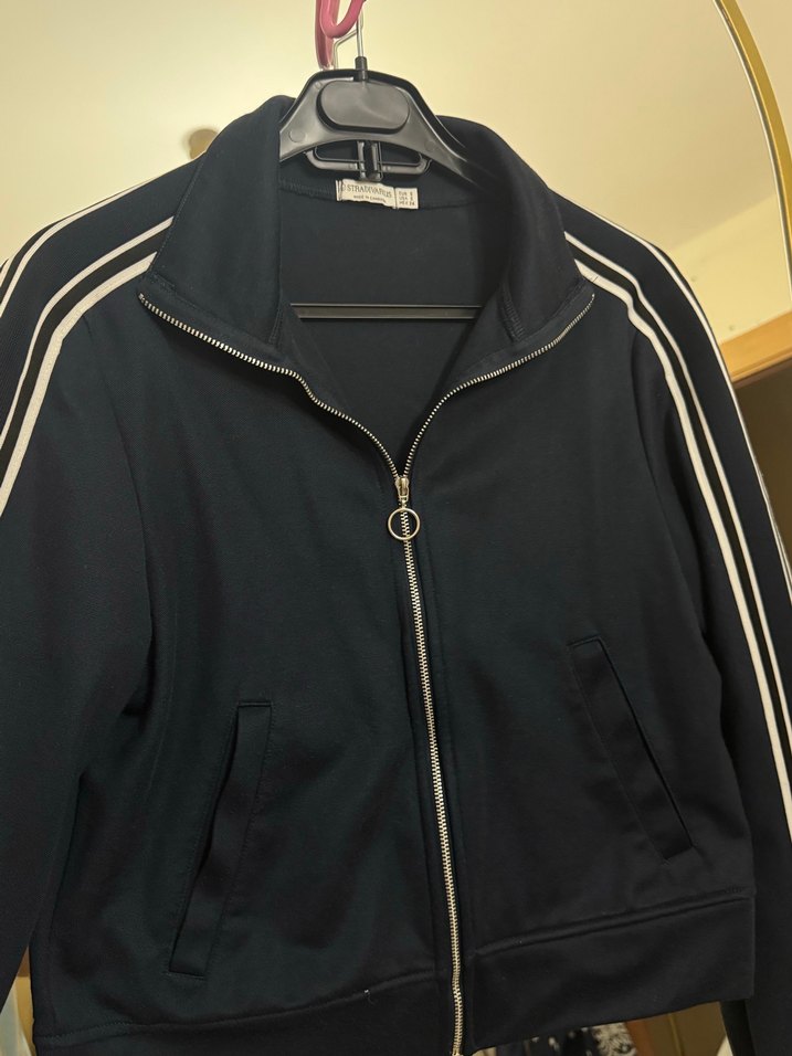 Stradi Kadın Lacivert eşofman takımı - Görsel 2