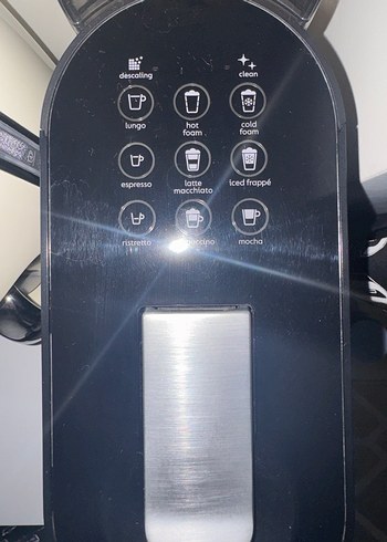 Gri Nespresso Kahve Makinesi - Görsel 3