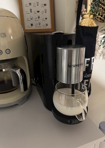 Gri Nespresso Kahve Makinesi - Görsel 5