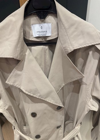 Stradi Bej Midi Trençkot Kemerli ve Geniş Kesim - Görsel 6