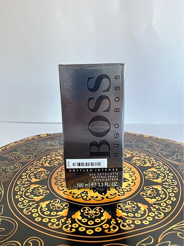 Hugo Boss Bottled Intense EDP 100ml Erkek Parfümü