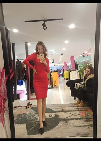 Kalem elbise 