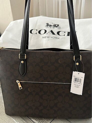 Beden siyah Renk Coach çanta