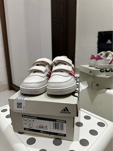 Adidas Adidas 24 numara spor ayakkabı