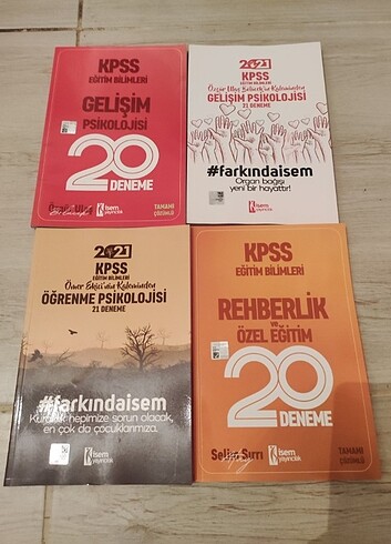 KPSS Eğitim Bilimleri Denemeler 
