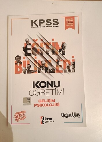 KPSS Eğitim Bilimleri Konu anlatımı 