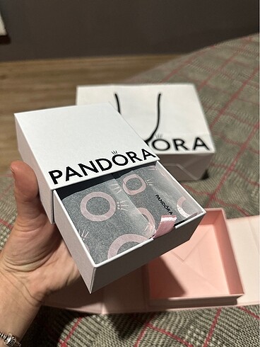  Beden pandora kutu takımı