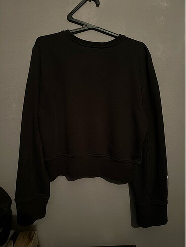 l Beden siyah Renk sagaza siyah oversize sweat