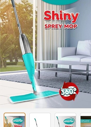 Smarteer marka temizlik mopu 