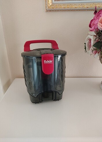 Fakir Range elektronik turbo supurge
