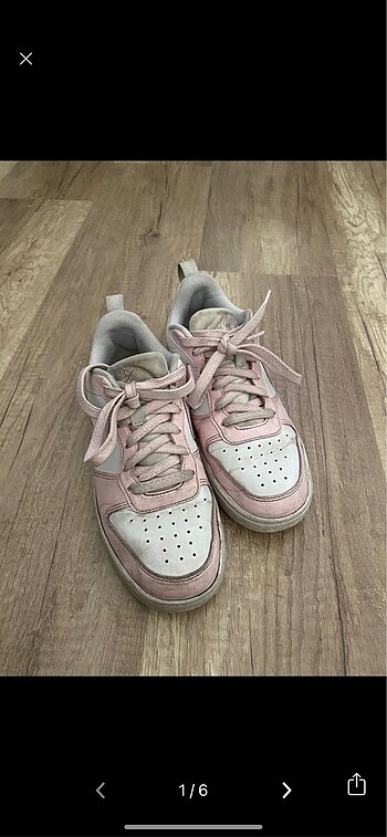 Nike pembe ayakkabı????