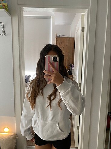 Mavi Jeans Mavi Jeans Beyaz Sweatshirt