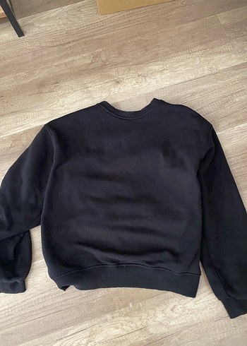 xs Beden Siyah Kadın sweatshirt