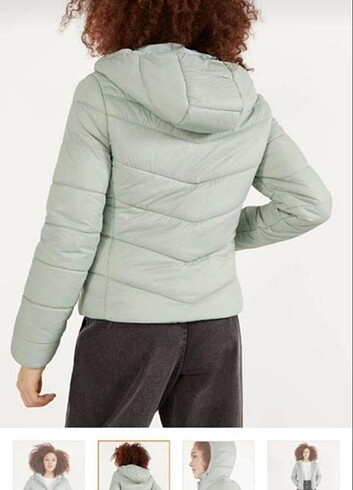 xs Beden Bershka mont