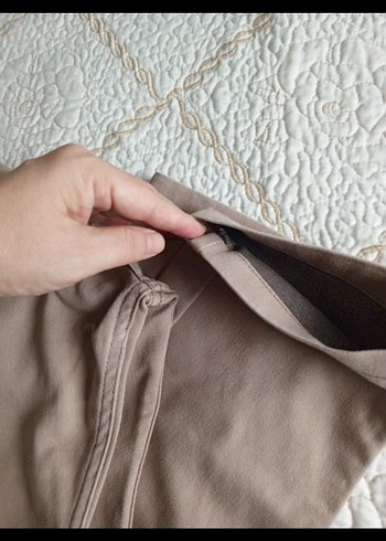 31 Beden camel Renk Pantolon