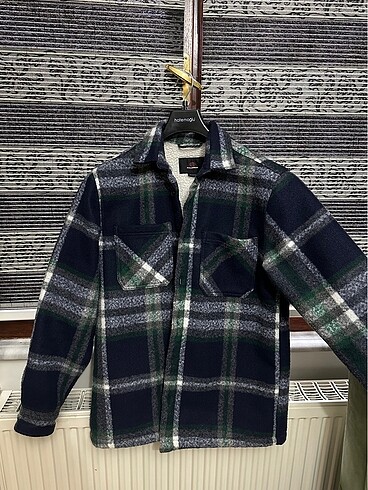 Pull and Bear Erkek Dış Giyim Mont