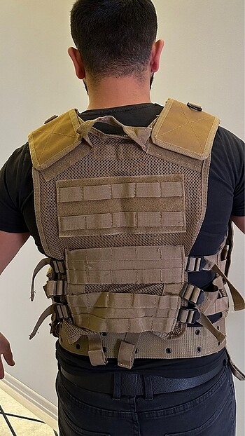 Diğer Yeni nasil tactical yelek MİL-TEC