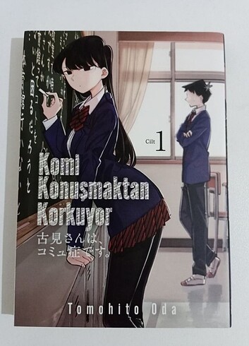 KOMİ KONUŞMAKTAN KORKUYOR CİLT 1/2