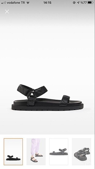 Bershka sandalet