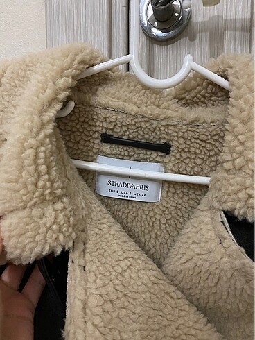 s Beden kahverengi Renk Stradivarius crop mont
