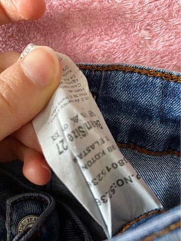 27 Beden Addax jean
