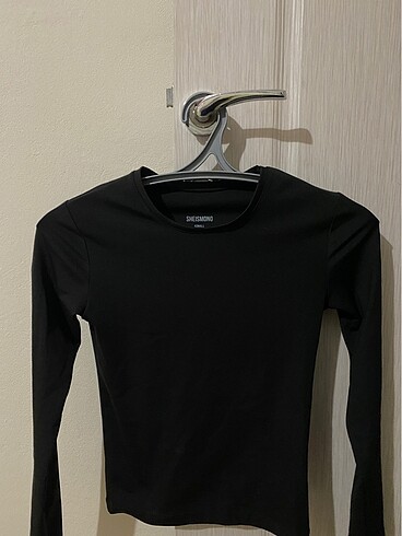 xs Beden SHEISMONO soft touch bluz