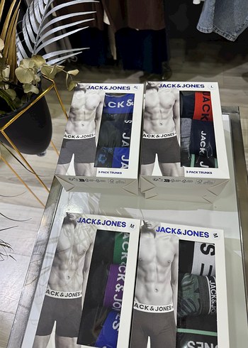 m Beden Üçlü boxer