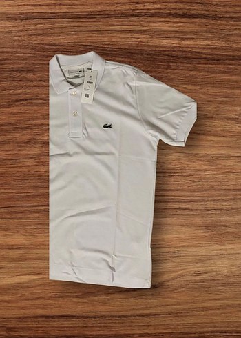 Lacoste Beyaz Polo Tisort