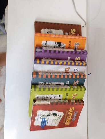 saftirik kitap