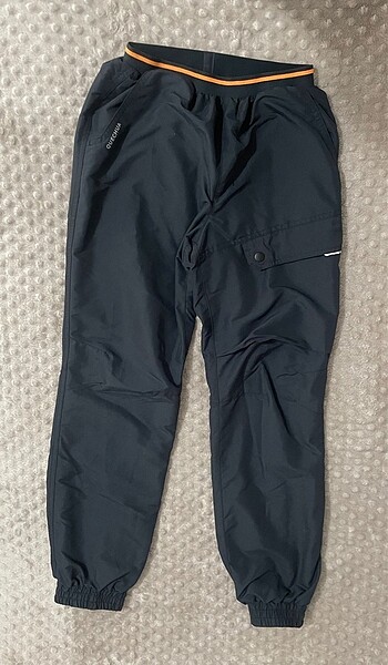 11-12 Yaş Beden siyah Renk Kar pantolonu