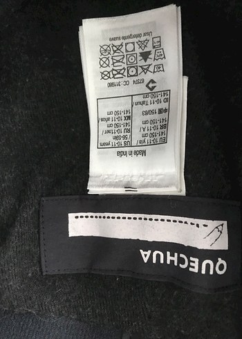 10 Yaş Beden Siyah Kar pantolonu