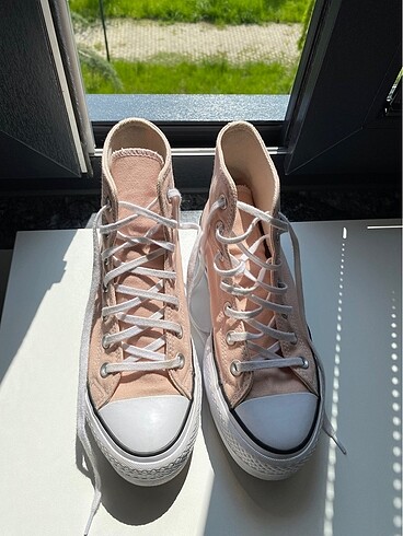 Orjinal Converse Platform Ayakkabı